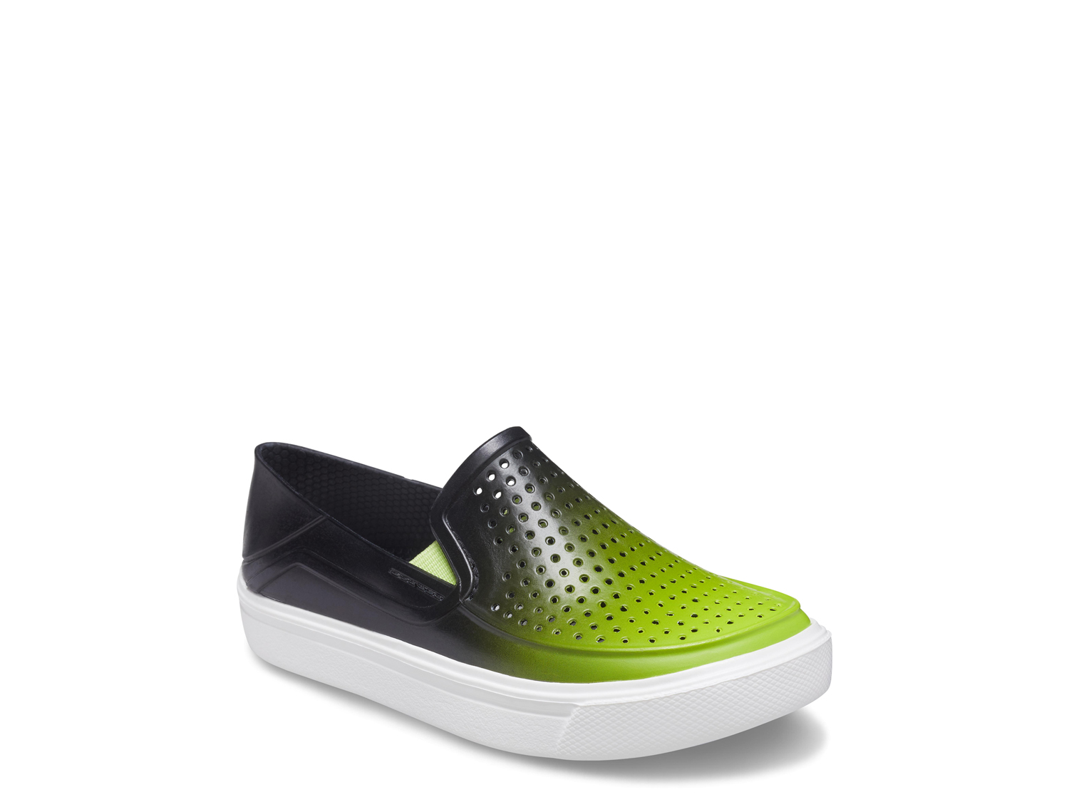 Crocs CitiLane Roka Slip-On Shoes Navy White Mens Size 13 Comfort Loafer 